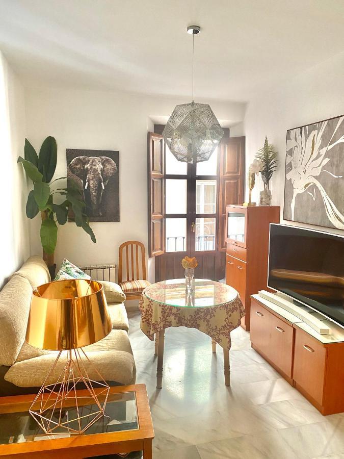 Bonito Y Acogedor Apartamento Pleno Centro Junto Catedral Granada Luaran gambar