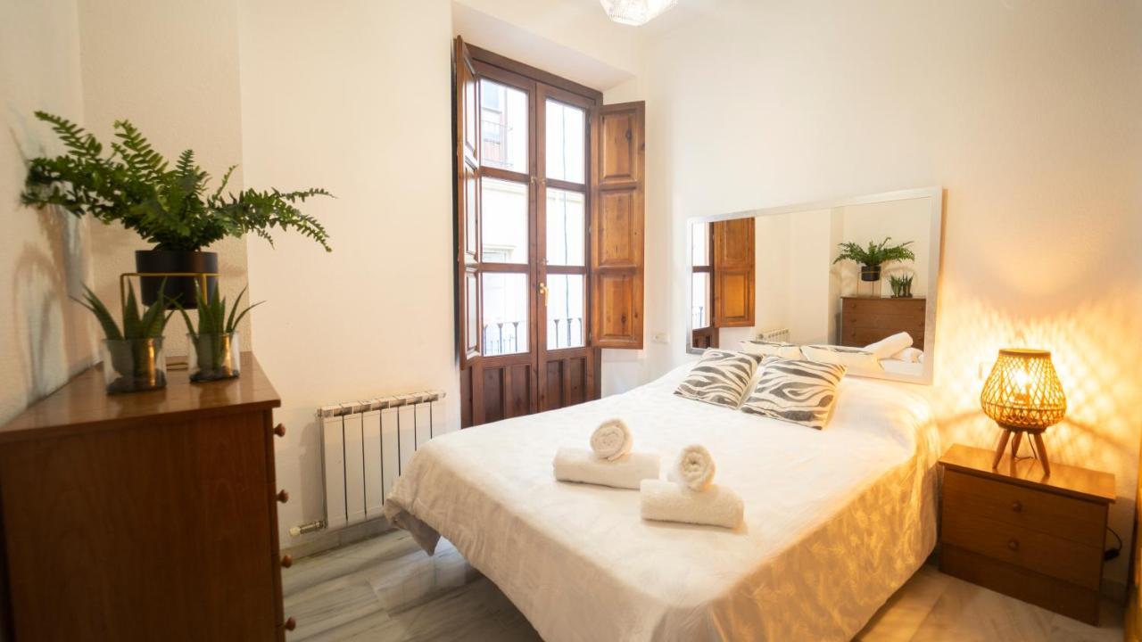 Bonito Y Acogedor Apartamento Pleno Centro Junto Catedral Granada Luaran gambar