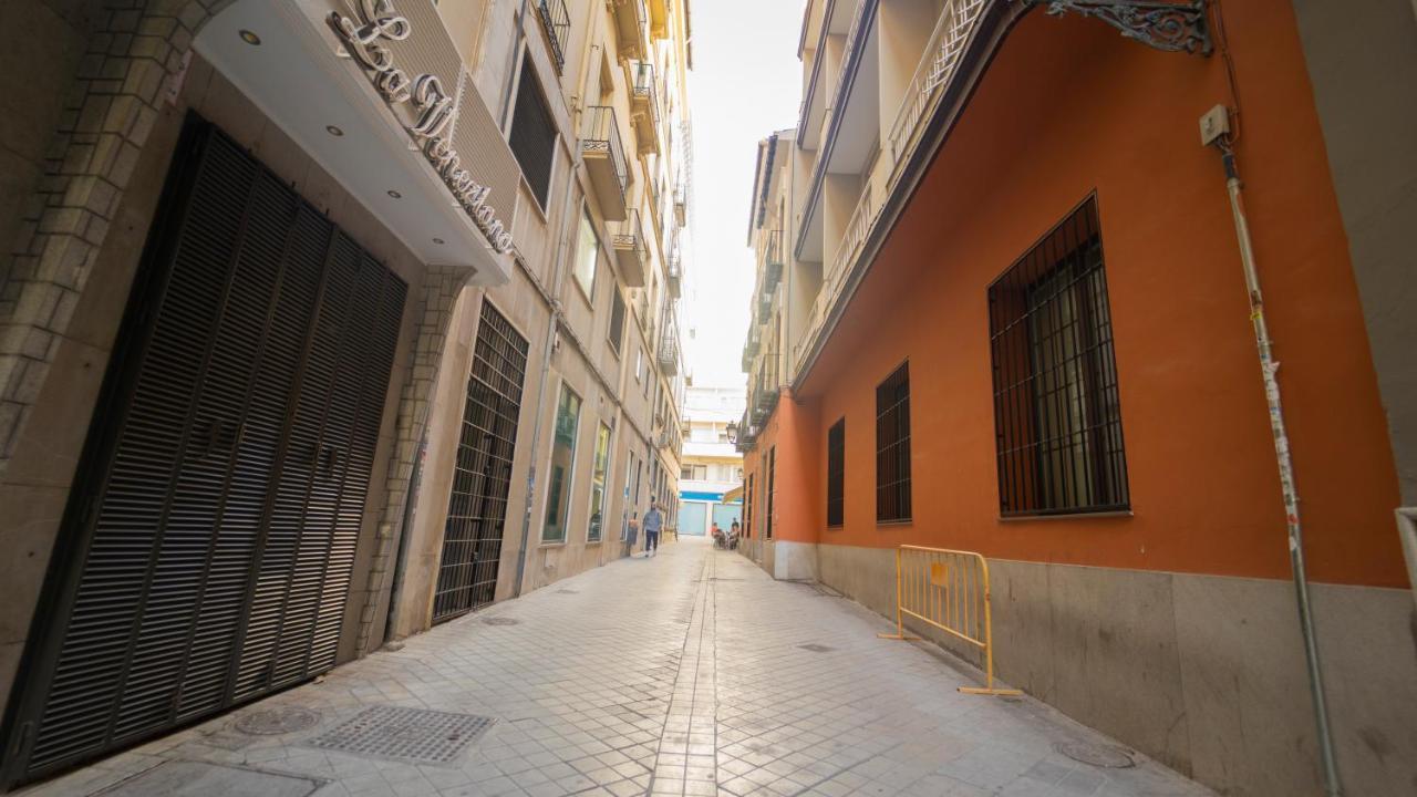 Bonito Y Acogedor Apartamento Pleno Centro Junto Catedral Granada Luaran gambar