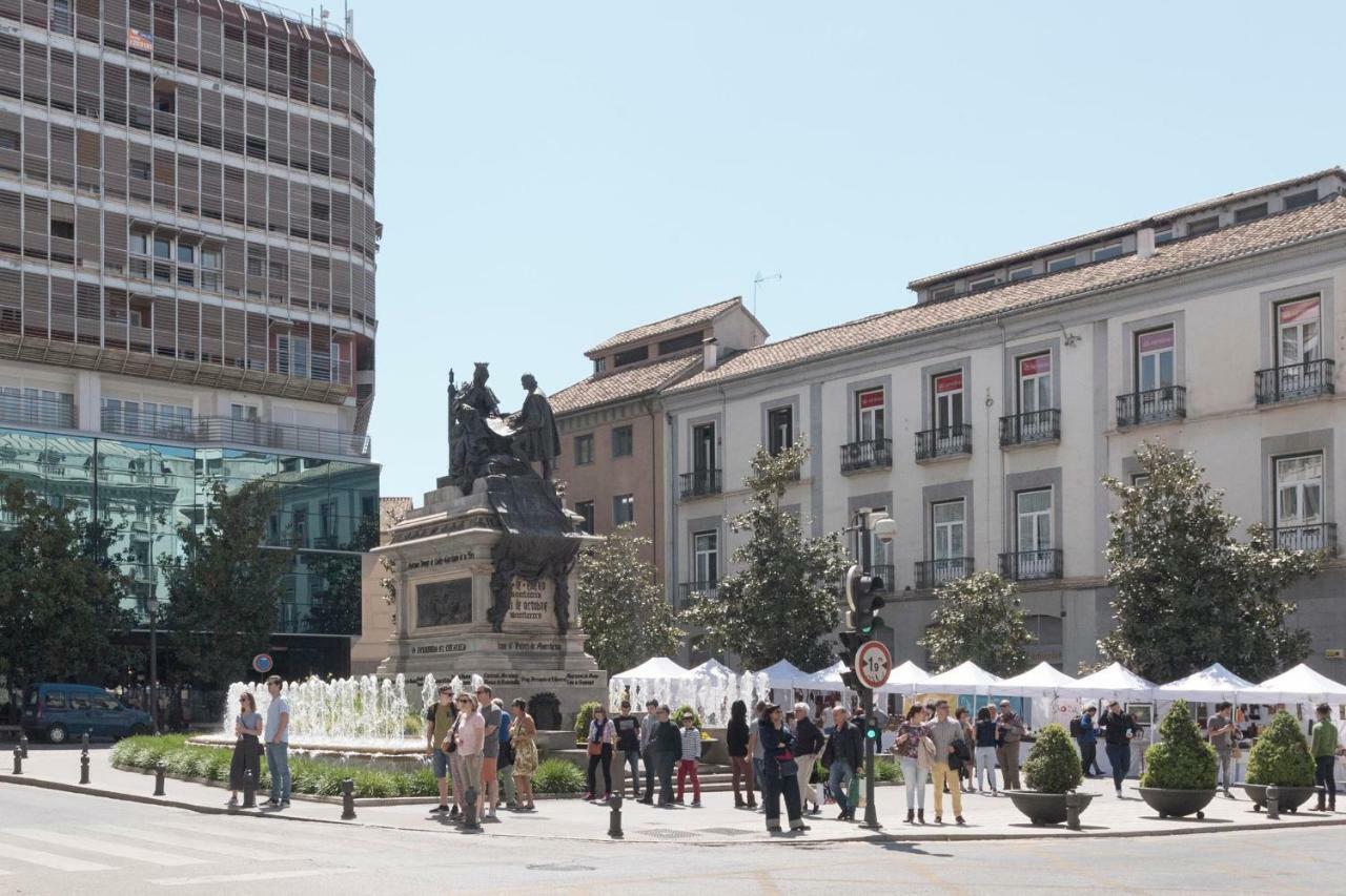 Bonito Y Acogedor Apartamento Pleno Centro Junto Catedral Granada Luaran gambar